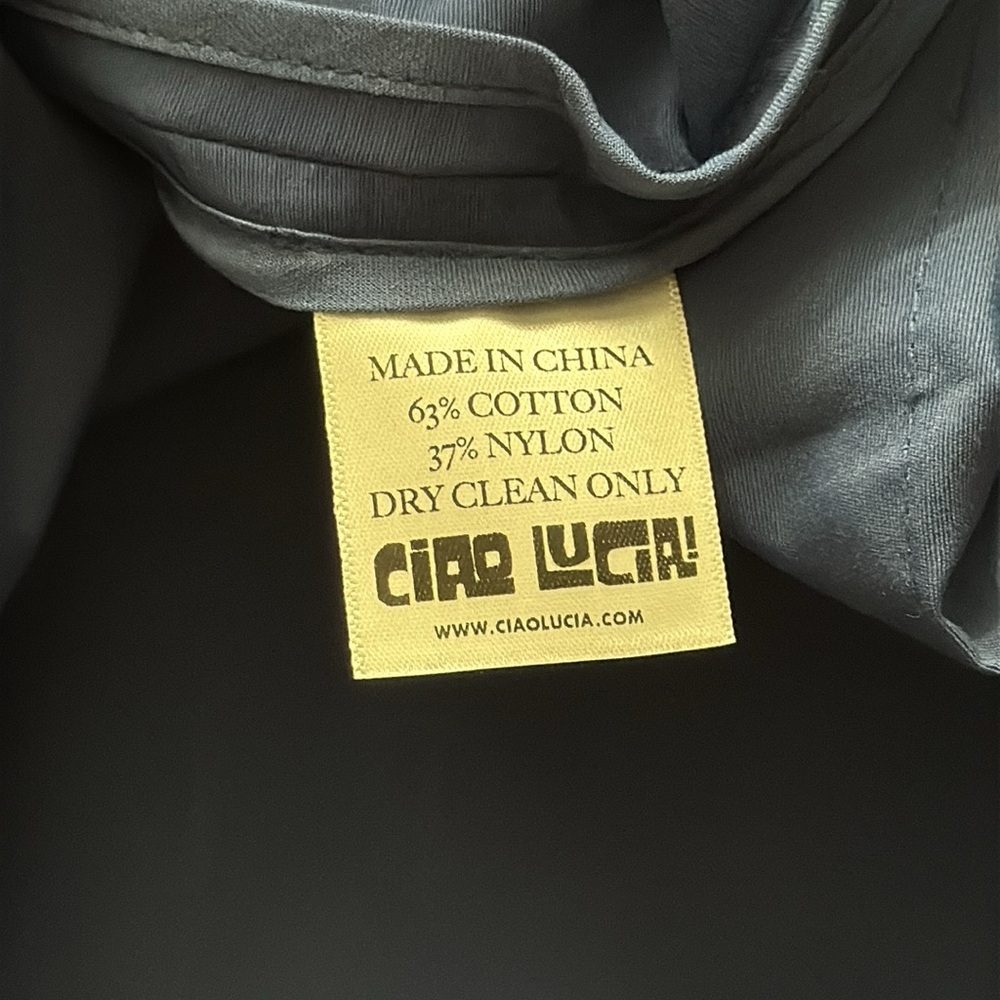 Ciao Lucia ‘Neroni’ dress in Navy, size XS - Picture 12 of 12